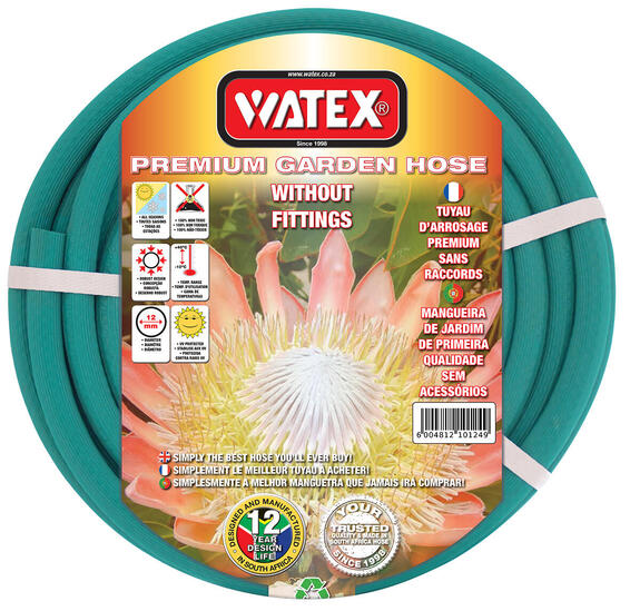 Hose, Garden Hose, WATEX, 12mmx30m, 12 Years Guarantee