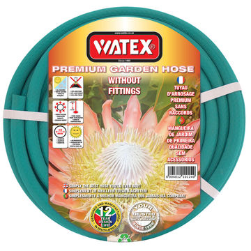 Hose, Garden Hose, WATEX, 12mmx30m, 12 Years Guarantee