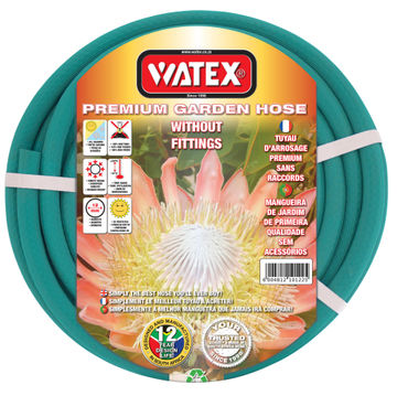 Garden hose pipe watex 12mmx20m 12 years guarantee