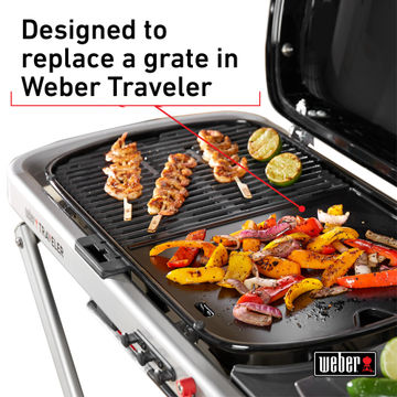 Weber Gas Braai Cast Iron Griddle