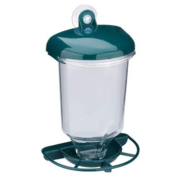 TRANSPARENT WINDOW BIRD FEEDER