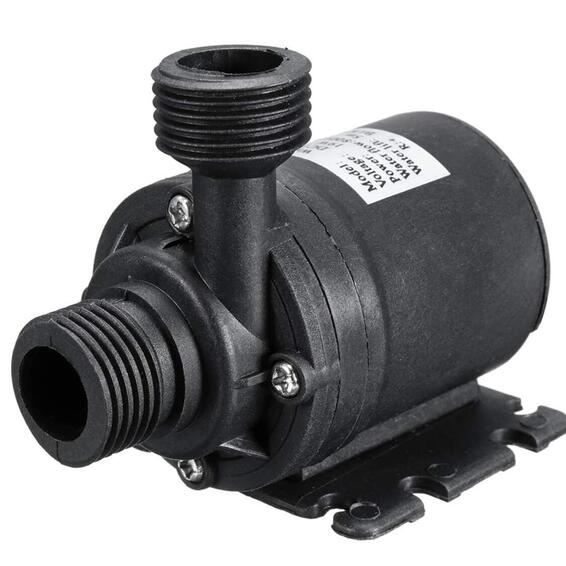 12 VOLT DC SOLAR POND PUMP CONT USE