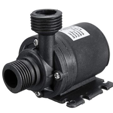12 VOLT DC SOLAR POND PUMP CONT USE