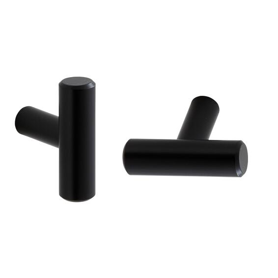 INSPIRE KNOB URBAN 2PC 40MM BLK