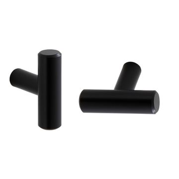 INSPIRE KNOB URBAN 2PC 40MM BLK