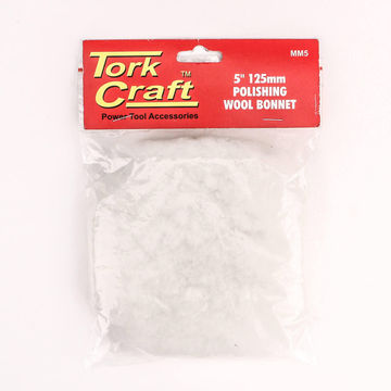 Polishing Bonnet Wool TORKCRAFT 125mm