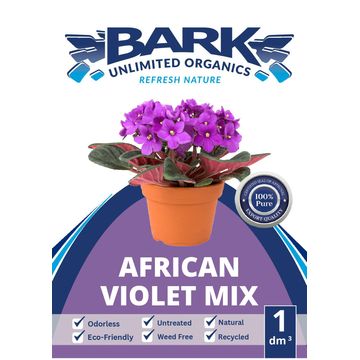 Bark African Violet Mix