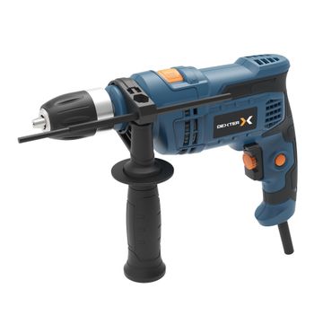 DEXTER Power IV 900W Corded Impact Drill 13mm