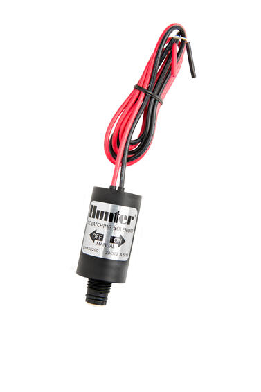 Hunter latching solenoid