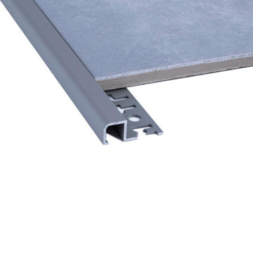 Aluminium 12mm Square Edge Lead