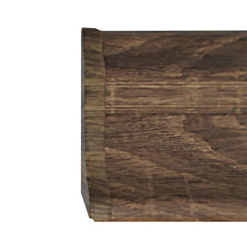 PVC 95mm Left/Right End Coffee