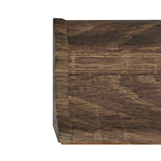 PVC 95mm Left/Right End Coffee
