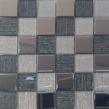 Mosaic Tile Castilo Griggio L30cm x W30cm (per sheet)
