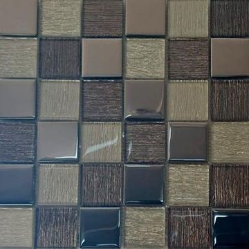 Mosaic Tile Castilo Crema L30cm x W30cm (per sheet)