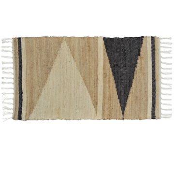 Kindia rug  black&white 60x110cm inspire