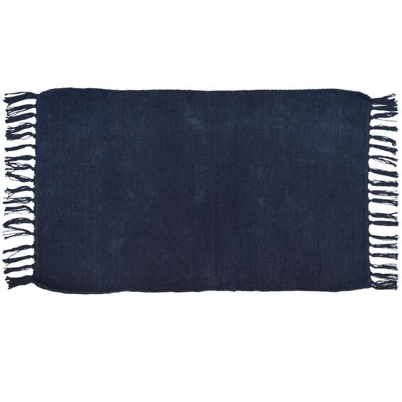 Rug indoor cotton nemo rectangle 50 x 80cm manoa inspire