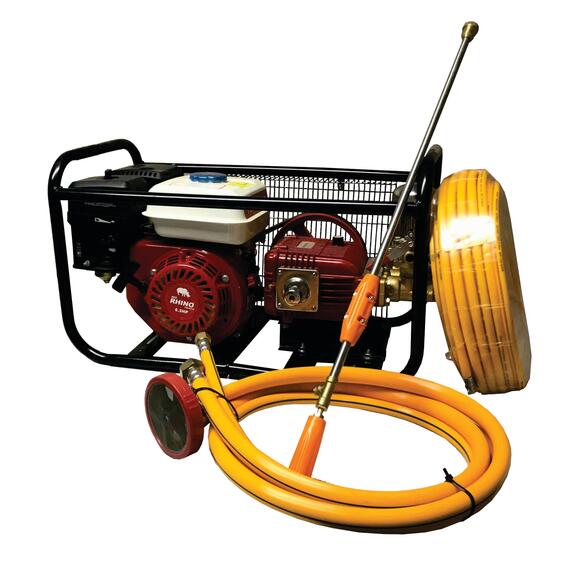 RED RHINO HIGH PRESSURE WASHER BAKKIE SET