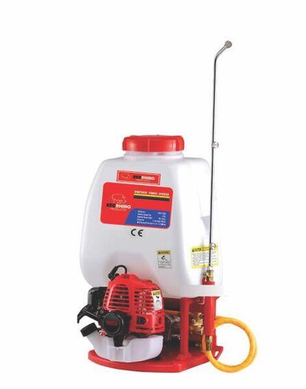 KNAPSACK SPRAYER MOTORISED RED RHINO 25L