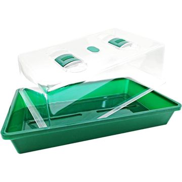MINI GREENHOUSE WITH VENTILATION