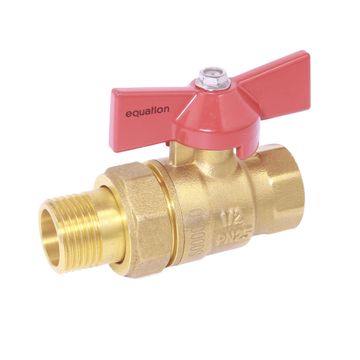 BALL VALVE INT. FL BUT 25B M 1/2