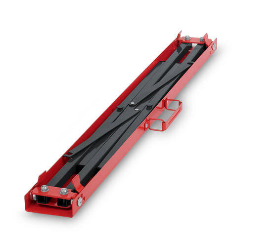 TRESTLE TABLE STEEL KREATOR 2 PIECES
