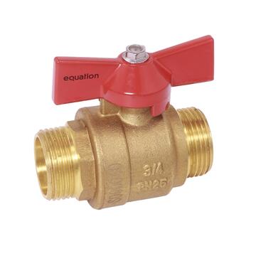 20 X Itap Art.126 Valv. Kugel Mini M.f. Gr.3/8