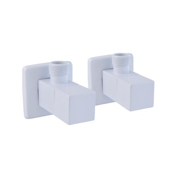 ANGL VALV 10B M1/2 M3/8 WHT SQ 2PC