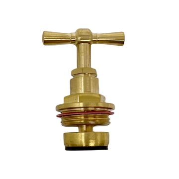 EQUATION HEAD VALVE IN BRASS M 3/8