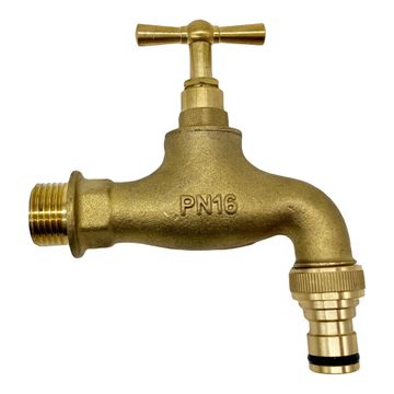 BIB TAP 16B M1/2 M3/4 QUICK CON NOSE
