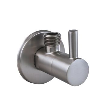 EQUATION ANGL VALVE  10B AT M1/2 M3/8 NICKEL RND