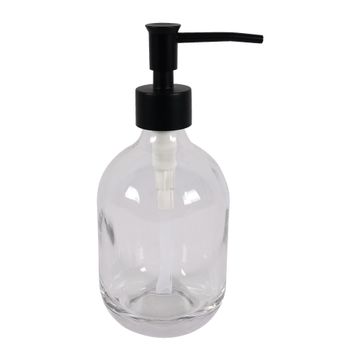 Sensea studio soap dispenser transparent
