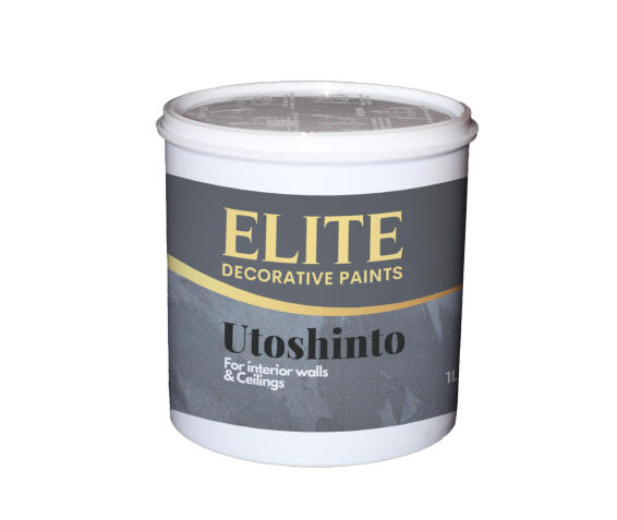 Elite Feature Wall Paint Utoshito Style Desert Grey 1L