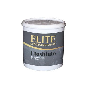 Elite Feature Wall Paint Utoshito Style White 1L
