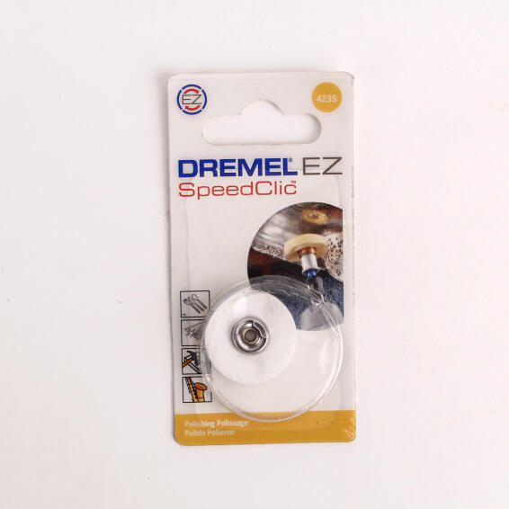 Sc Polishing Pad Round Soft 25Mm Dremel