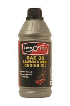 Oil, Lawnmower Engine Oil, SAE 30, LAWNSTAR, 500ml