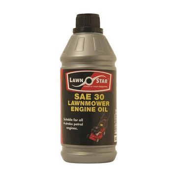 Lawnstar 4 Stroke Oil 500ml