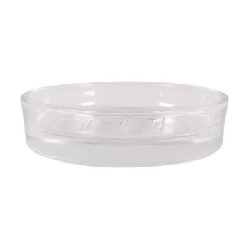 Sensea studio soap dish transparent