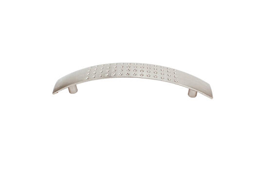 Handle Stipple 96Mm Brushed Nickel
