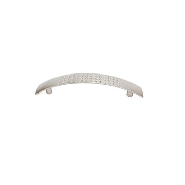 Handle Stipple 96Mm Brushed Nickel