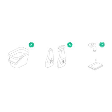 Spaceo evo'm wardrobe retractable bar 60-80cm cab black