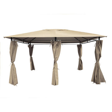 GAZEBO GARDEN PAVILLION 3X4M