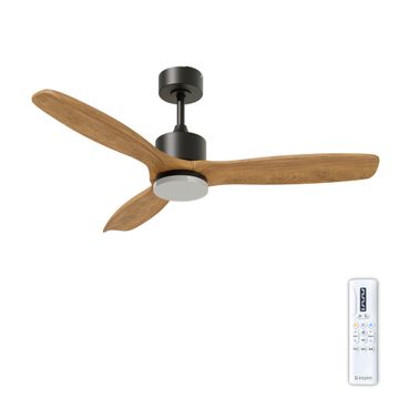 C.FAN 122CM LED 3000LM CCTDIM METAL BLAC