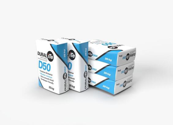 DURALITE D50 Cementitious Skimming Plaster 35kg