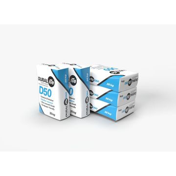 DURALITE D50 Cementitious Skimming Plaster 35kg