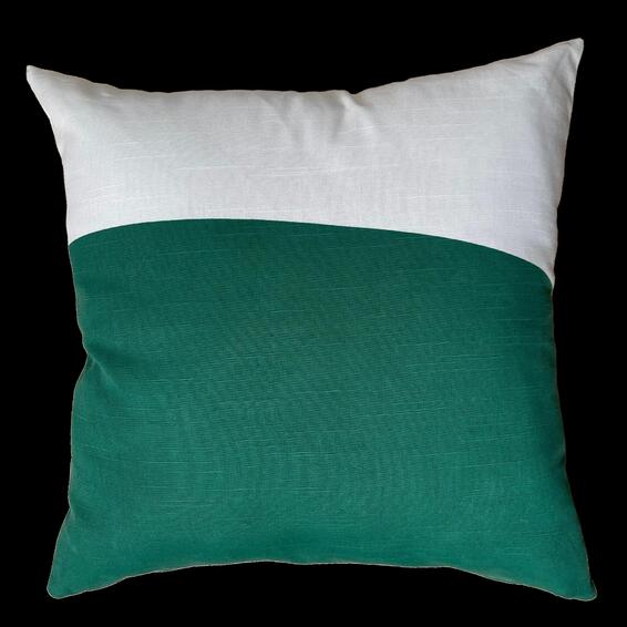 Green Leaves Scatter Cushion 50x50cm main image 0