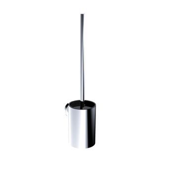 Sensea style toilet brush holder chrome