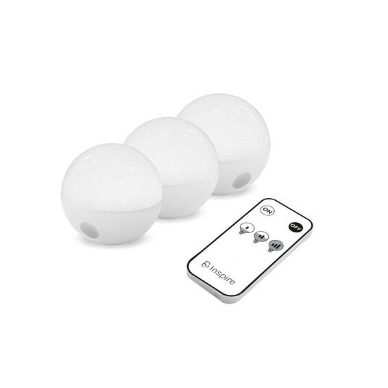 INSPIRE SET 3 UMBRELLA LIGHT WW PC WH