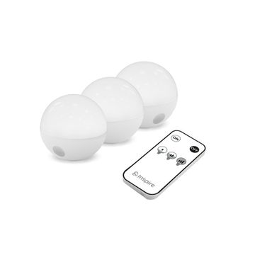 INSPIRE SET 3 UMBRELLA LIGHT WW PC WH