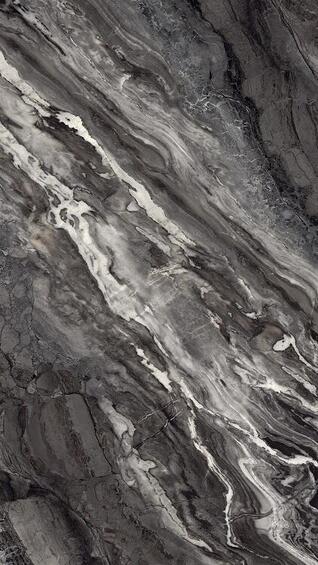Floor tile porcelain bevin blackk polished 800x1600mm