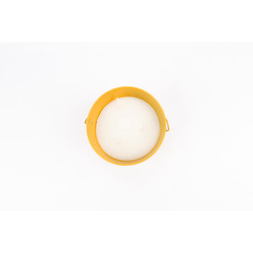 900G Citronella Bucket Candle Yellow